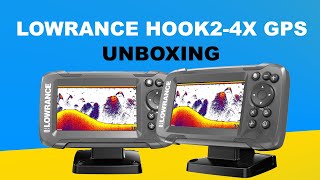 Сонар Lowrance Hook2 4x Bullet GPS [upl. by Ahsaet457]