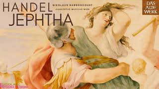 Handel  Jephtha Oratorio HWV 70 quotWaft her Angelsquot reference recording Nikolaus Harnoncourt [upl. by Eignav]