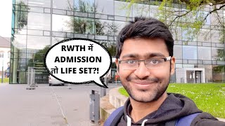 RWTH AACHEN UNIVERSITY TOUR  RWTH AACHEN UNIVERSITY [upl. by River]