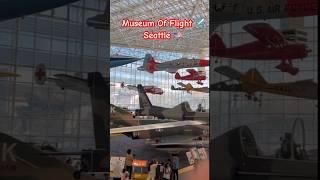 Museum of Flight🇺🇸ytshorts trending viralvideos flight museum boeing usa airplane desi [upl. by Teleya]