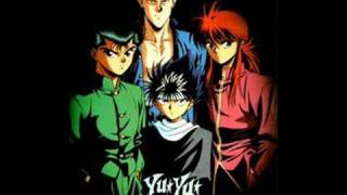 Yu Yu Hakusho Full Opening Song English [upl. by Ludvig]