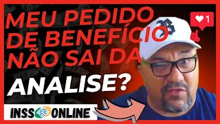 INSS MEU PEDIDO DE BENEFÍCIO ESTA EM ANALISE QUANTO TEMPO DEMORA PARA O INSS DAR UMA RESPOSTA [upl. by Hnahk607]