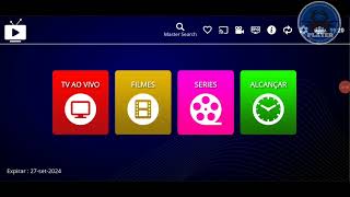 IPTV STREAM PLAYER NA ANDROID TV MELHOR VERSÃO [upl. by Amick484]