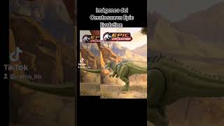 Ceratosaurus  Jurassic World Epic Evolution  Carno bb  carnobb jurassicworld fyp ceratosaurus [upl. by Terces]