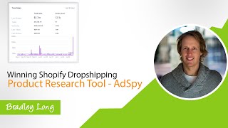 Winning Shopify Dropshipping Product Research Tool  AdSpy [upl. by Philoo523]