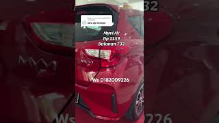 Myvi AV Booking Online je… wasap 0182009226 [upl. by Milly]