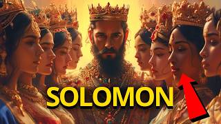 Solomon and His Thousand Wives  Politics  Passion and Power 💥👑 [upl. by Nirol305]