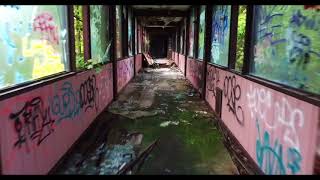 Abandoned Grossingers resort upstate New York Port 2 [upl. by Lowry781]