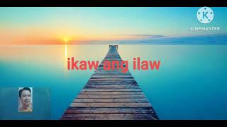 IKAW ANG ILAW minus one  HD karaoke redeemed band [upl. by Gnah]