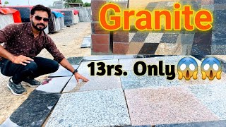 13Rs Per Sqft Granite  Rajasthan Granite  granitetile granite [upl. by Giguere]