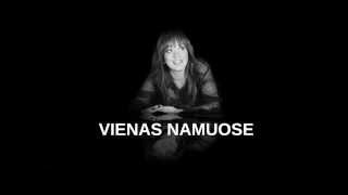 Džordana Butkutė  Vienas Namuose Oficialus audio [upl. by Natka357]