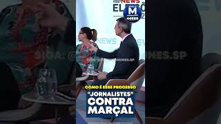 Pablo Marçal Tramontina como você nunca viu Coitade des jornalistes 😂 Faz o Ⓜ️ shorts direita [upl. by Darnell]