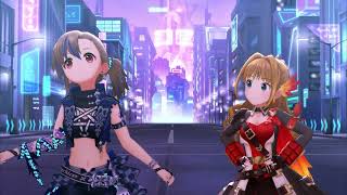 【デレステMV】EPHEMERAL AЯROW Game ver [upl. by Ludwig]