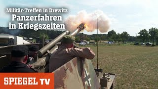 Militärtreffen in Drewitz Zwischen Hakenkreuzen und Russlandfreunden  SPIEGEL TV [upl. by Airat459]