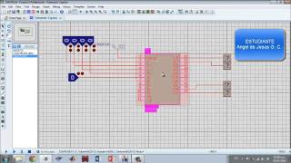 Simulacion codigo VHDL en proteus 8 Conversor de archivo JED  Code AG [upl. by Freya397]