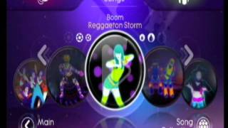 Wii Just Dance 3ALL SONGS SHOWN WITH PREVIEW [upl. by Naginarb]