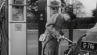 Extra Esso Gasoline Commercial ca 1938 [upl. by Nicko]