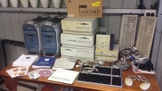 Free Vintage Apple Computers  Additions to my collection [upl. by Gaynor]