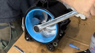 From Zero to Hero How to Replace Impeller and Wear Ring on 2004 Sea Doo GTX [upl. by Bryce]