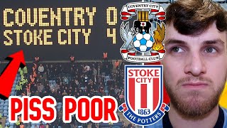 EMBARRASSING  STOKE CITY BATTER COVENTRY CITY 04 [upl. by Schulze]