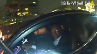 NYPD releases body cam of officer pulling over NYC councilman [upl. by Arette]