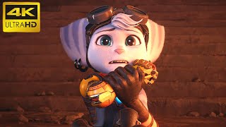 How Rivet Lost Her Arm Full Story 4K 60FPS  Ratchet amp Clank Rift Apart PS5 Clip [upl. by Aron]