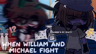 When William and Michael fight  Afton Family [upl. by Ciapha]