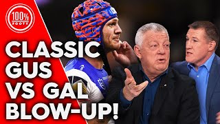 Ponga question sparks MASSIVE GusGal blowup 💥  Wide World of Sports [upl. by Rihana260]