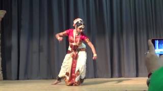 Aigiri Nandini by Pragnya Dara Choreographed by Arunima Kumar [upl. by Liagaba]