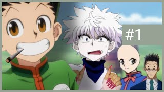 Hunter x hunter voiceover parody part 1 [upl. by Loriner527]