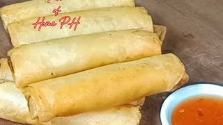 Lumpiang Ubod ng Niyog [upl. by Lucilla]