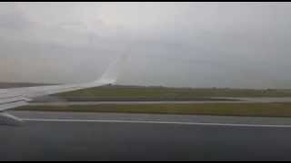 Birdstrike Transavia 737 HV695 [upl. by Ajar]