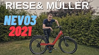 Riese amp Müller NEVO3 Touring Vario GT eBike Vorstellung [upl. by Ennaillij]