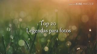 Top 20  Legendas para fotos frasescompoesias [upl. by Jeconiah]