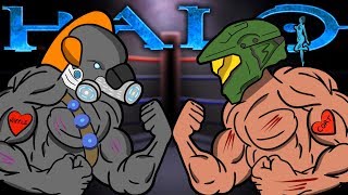 Could You Beat A Grunt In Hand to Hand Combat Halo [upl. by Alexi]