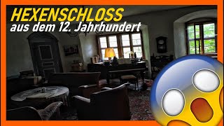 HEXEN SCHLOSS AUS DEM 12JAHRHUNDERT GEFUNDEN amazing abandoned lostplace [upl. by Aikkin]