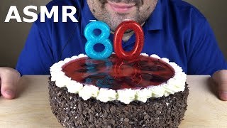 ASMR AMAZING CAKE Thanks for 80K Subs Eating Show Mukbang NO TALKING [upl. by Palmer]