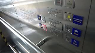 TKE TRACTION BED ELEVATOR STANDARD 1  KRUNG THEP MRT LAK SONG BANGKOK METRO THAILAND [upl. by Izawa]