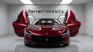 The 2025 Ferrari Vicenza A Revolution in Performance and Luxury [upl. by Nedyarb408]