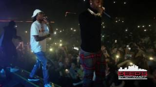 Migos Live at the The Observatory performing their hit singles quotBad and Boujeequot and quotLook At My Dabquot [upl. by Nuris]