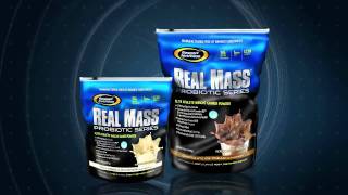 Real Mass Probiotic Series Weight Gainer from Gaspari Nutrition [upl. by Assyn]