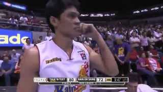 Bench Clearing  PBA Commissioners Cup 2015 [upl. by Ettesel]