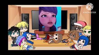 MLB React part 1 Adrienette Tic Toks read description [upl. by Yntruoc704]