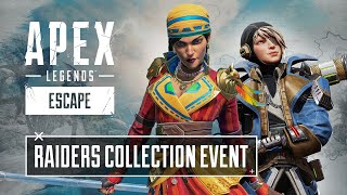 Apex Legends Raiders Collection Event Trailer [upl. by Dragoon]