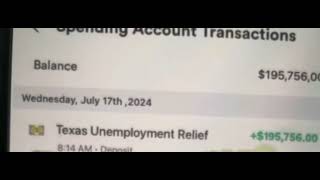 Texas unemployment relief method No documents needed [upl. by Jena]