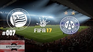 FIFA 17 Karrieremodus Sturm Graz 007 ►Bleibt Gratzei im Spitzenspiel ohne Gegentor ► [upl. by Donielle]