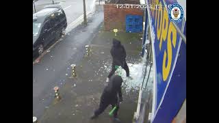 Shots fired at computer shop Smethwick [upl. by Nemra905]