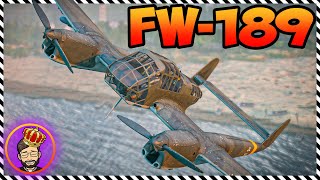 Most RARE plane in Enlisted • Fw189 A1 Event Plane • MeAdmiralStarks [upl. by Lananna]