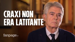 Craxi la verità di Claudio Martelli “Era di sinistra e non era un latitante” [upl. by Maida]