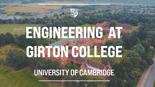 Engineering at Girton College Cambridge University [upl. by Eiznyl]